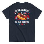its-a-bad-day-to-be-a-hot-dog-graphic-t-shirt-3 -