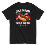 its-a-bad-day-to-be-a-hot-dog-graphic-t-shirt -