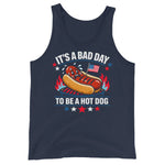 its-a-bad-day-to-be-a-hot-dog-mens-tank-top-3 -