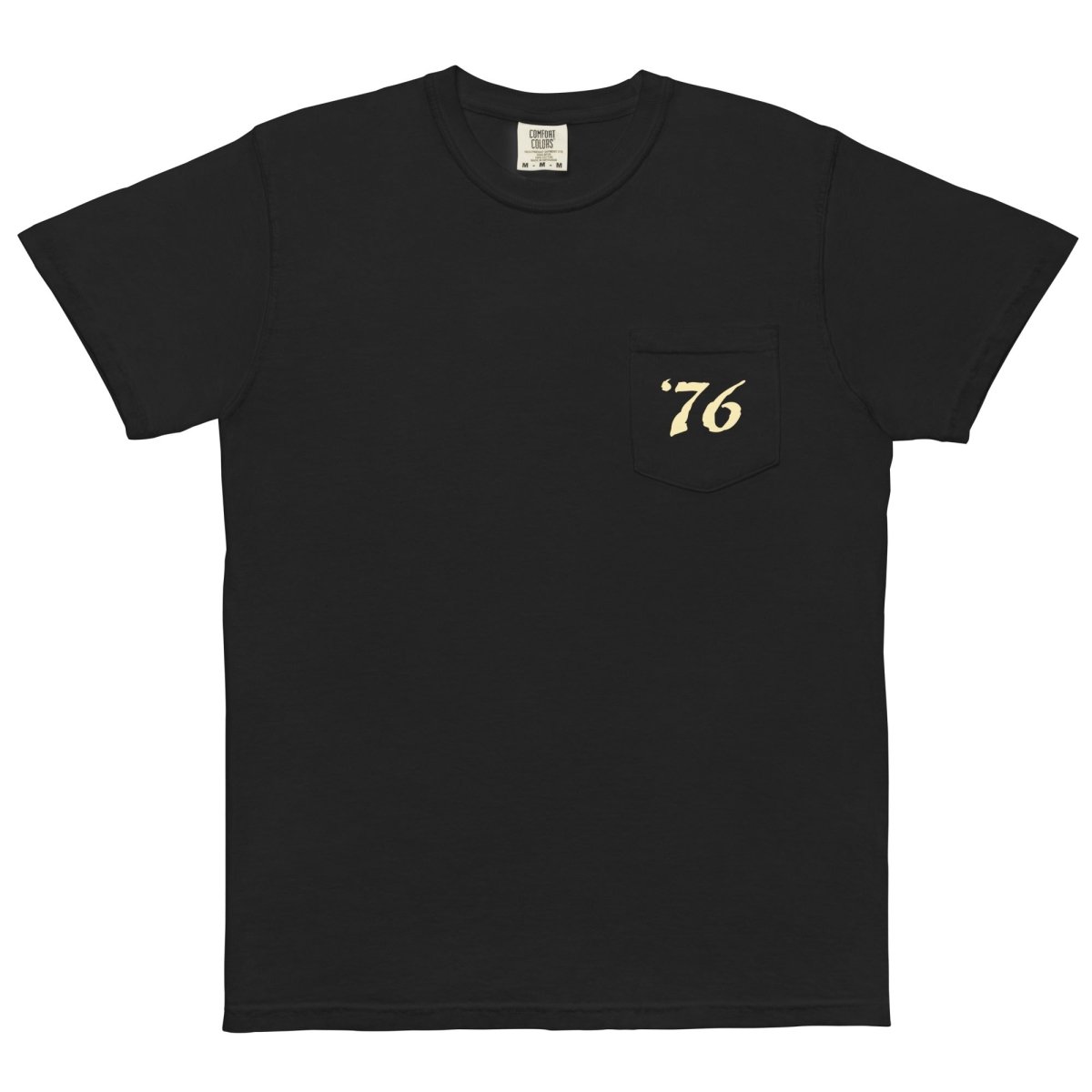 It's Gon' Be Hard To Tax Me Comfort Colors Pocket Tee - Drunk America