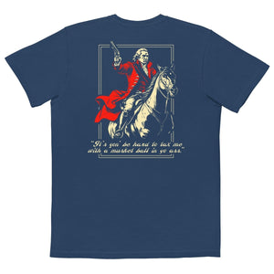 It's Gon' Be Hard To Tax Me Comfort Colors Pocket Tee - Drunk America