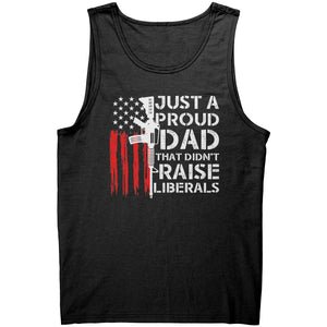 Just A Proud Dad That Didn't Raise Liberals - Drunk America