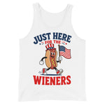 just-here-for-the-wieners-funny-4th-of-july-hot-dog-mens-tank-top -