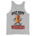 just-here-for-the-wieners-funny-hot-dog-mens-tank-top-2 -