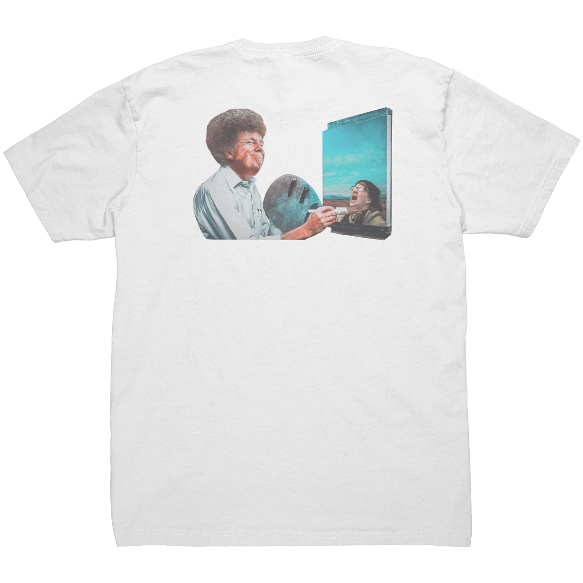 Keep The Liberals Crying - Front & Back Print - Drunk America