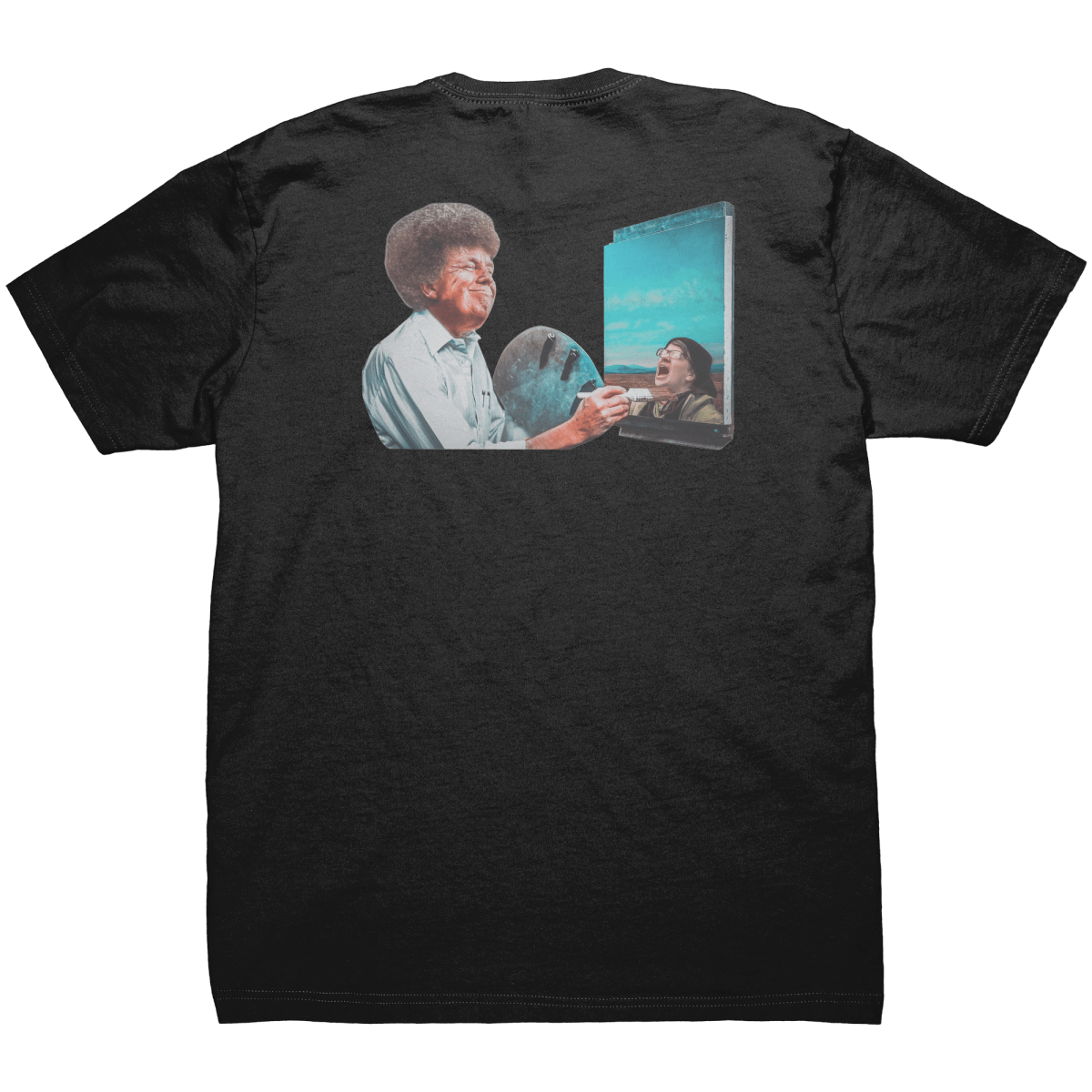 Keep The Liberals Crying - Front & Back Print - Drunk America