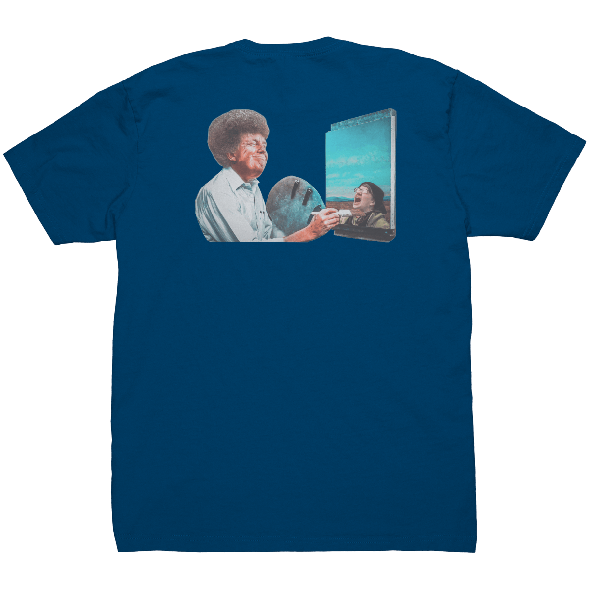 Keep The Liberals Crying - Front & Back Print - Drunk America