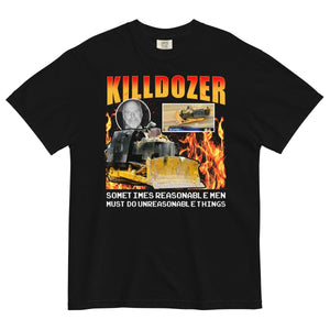 Killdozer 90's Vintage Bootleg Comfort Colors No Pocket - Drunk America