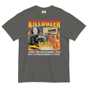 Killdozer 90's Vintage Bootleg Comfort Colors No Pocket - Drunk America