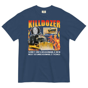 Killdozer 90's Vintage Bootleg Comfort Colors No Pocket - Drunk America