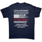 Legal Gun Owners Have Over 2 Million Guns If We Were The Problem You'd Know It - Drunk America