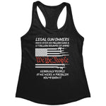Legal Gun Owners Have Over 2 Million Guns If We Were The Problem You'd Know It (Ladies) - Drunk America