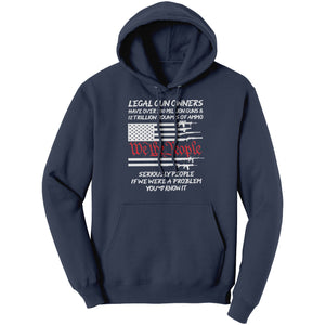 Legal Gun Owners Have Over 2 Million Guns If We Were The Problem You'd Know It (Ladies) - Drunk America
