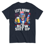 lets-drink-uncle-sam-firework-4th-of-july-patriotic-graphic-t-shirt-3 -