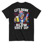 lets-drink-uncle-sam-firework-4th-of-july-patriotic-graphic-t-shirt -