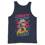 liberty-in-the-front-party-in-the-back-retro-80s-george-wahsington-mens-tank-top-2 -