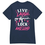 live-laugh-lock-and-load-2nd-amendment-womens-graphic-t-shirt-2 -