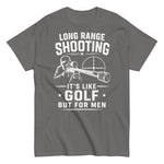 long-range-shooting-its-like-golf-but-for-men-2nd-amendment-graphic-t-shirt-5 -