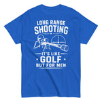 long-range-shooting-its-like-golf-but-for-men-2nd-amendment-graphic-t-shirt-9 -