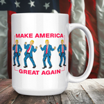 Trump Dance Make America Great Again Coffee Mug