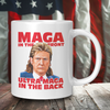 Maga In The Front Ultra Maga In The Back Coffee Mug