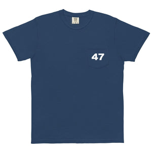 Make America Great Again Trump Dance Comfort Colors Pocket Tee - Drunk America