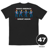 Make America Great Again Trump Dance Comfort Colors Pocket Tee - Drunk America