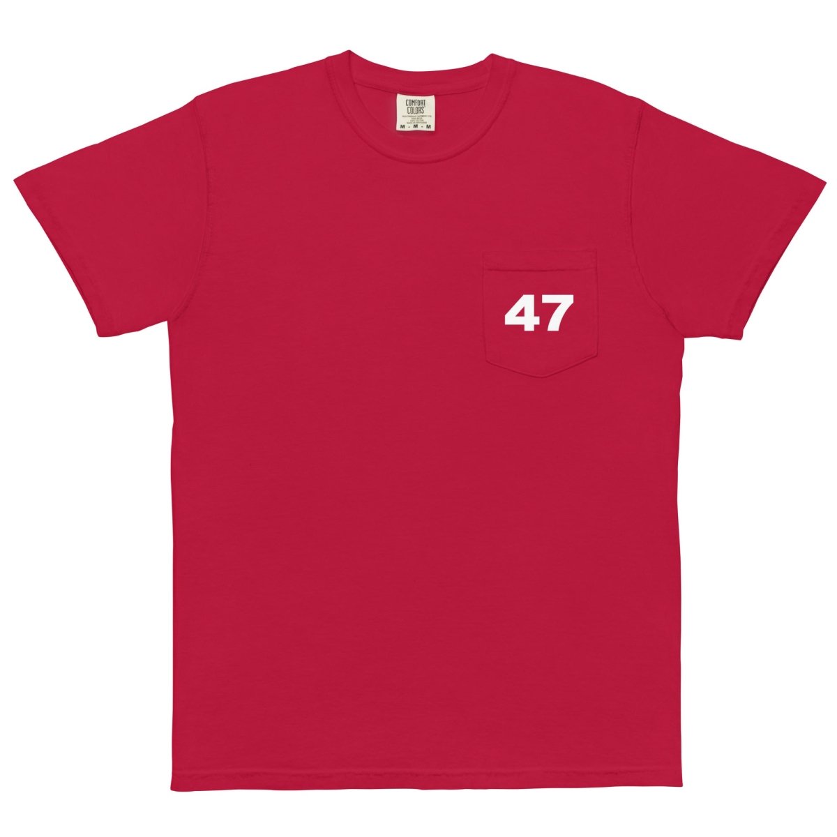 Make America Great Again Trump Dance Comfort Colors Pocket Tee - Drunk America