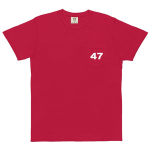 Make America Great Again Trump Dance Comfort Colors Pocket Tee - Drunk America
