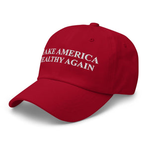 Make America Healthy Again Dad Hat - Drunk America