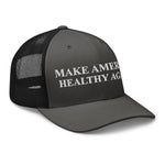 Make America Healthy Again Trucker Cap - Drunk America