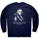 Me and My Homies Woulda Been Stacking Bodies By Now George Washington - Drunk America