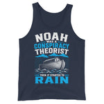 noah-was-a-conspiracy-theorist-then-it-started-to-rain-biblical-mens-tank-top-2 -