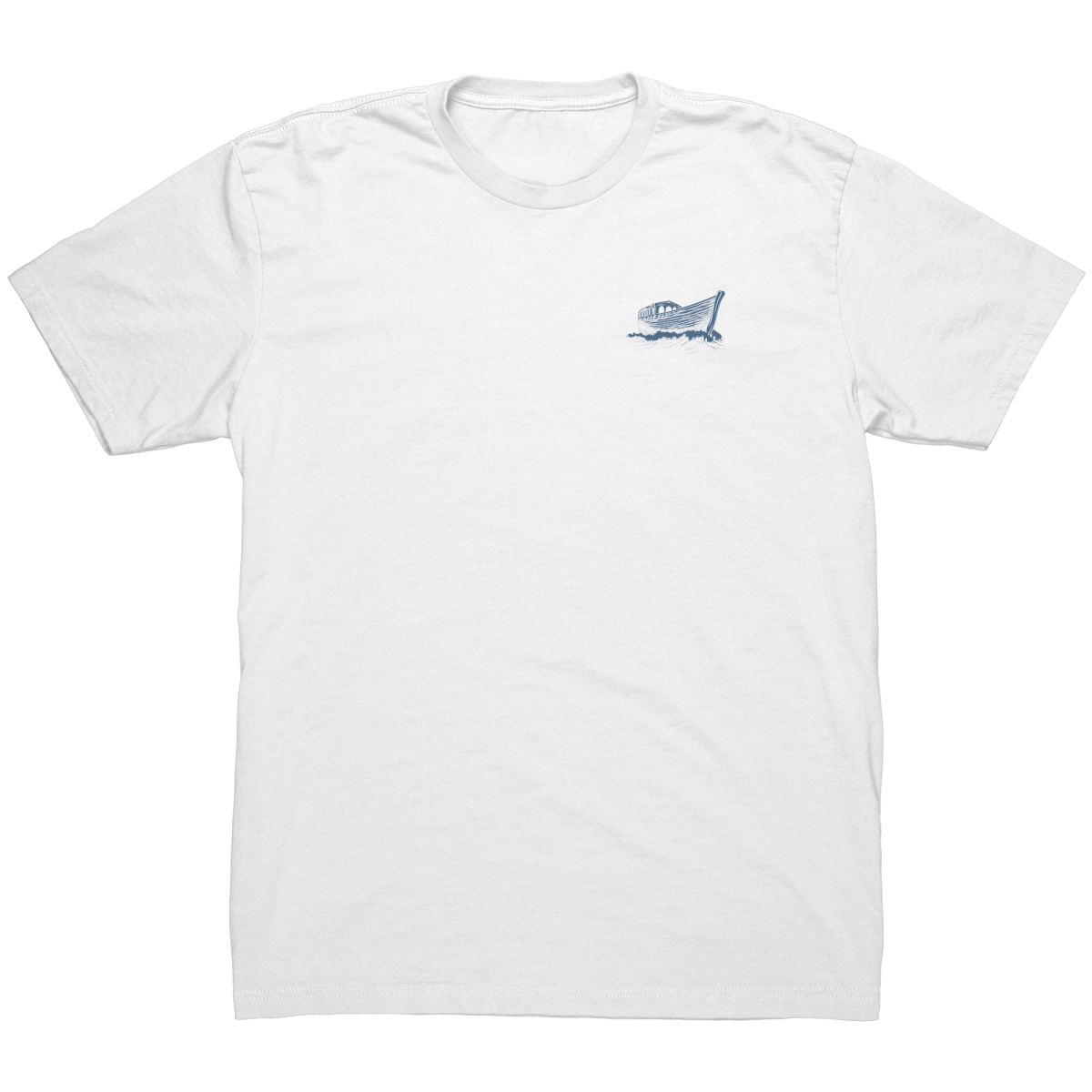 Noah Was A Conspiracy Theorist Then It Started To Rain - Front & Back Print - Drunk America