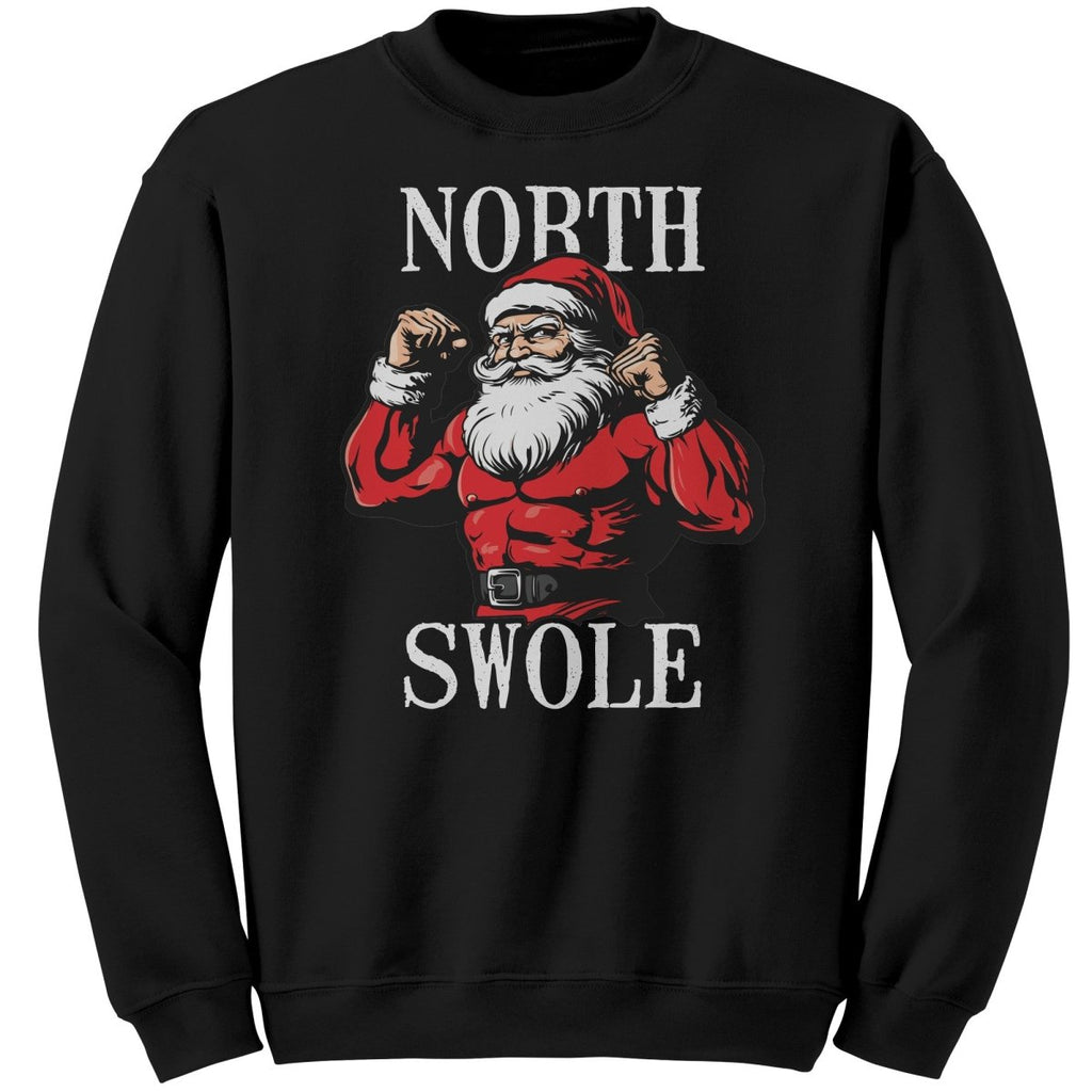 North Swole Christmas Sweater - Drunk America