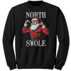 North Swole Christmas Sweater - Drunk America