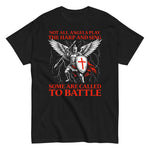 not-all-angels-play-the-harp-and-sing-some-are-called-to-battle-graphic-t-shirt -