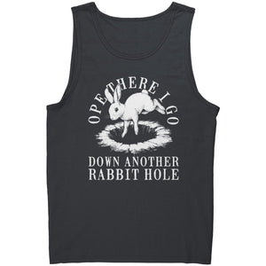 Ope There I Go Down Another Rabbit Hole - Drunk America