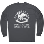 Ope There I Go Down Another Rabbit Hole - Drunk America