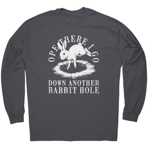 Ope There I Go Down Another Rabbit Hole - Drunk America