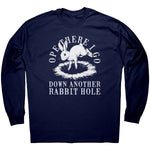 Ope There I Go Down Another Rabbit Hole - Drunk America