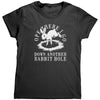 Ope There I Go Down Another Rabbit Hole (Ladies) - Drunk America