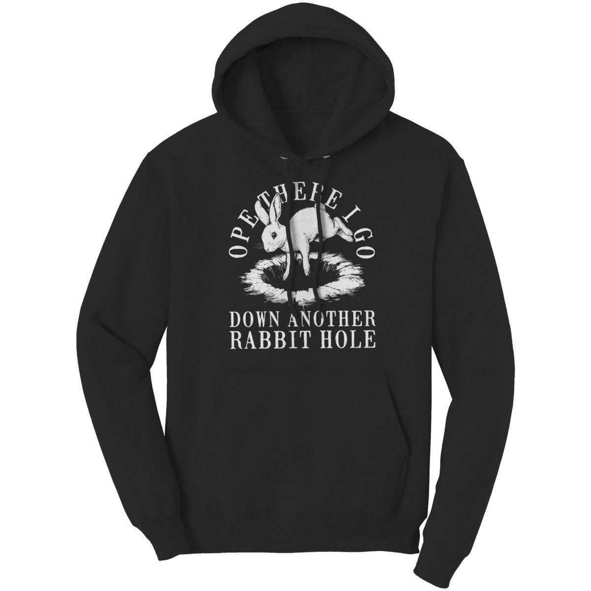 Ope There I Go Down Another Rabbit Hole (Ladies) - Drunk America