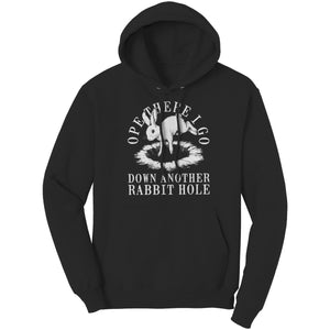 Ope There I Go Down Another Rabbit Hole (Ladies) - Drunk America