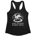 Ope There I Go Down Another Rabbit Hole (Ladies) - Drunk America