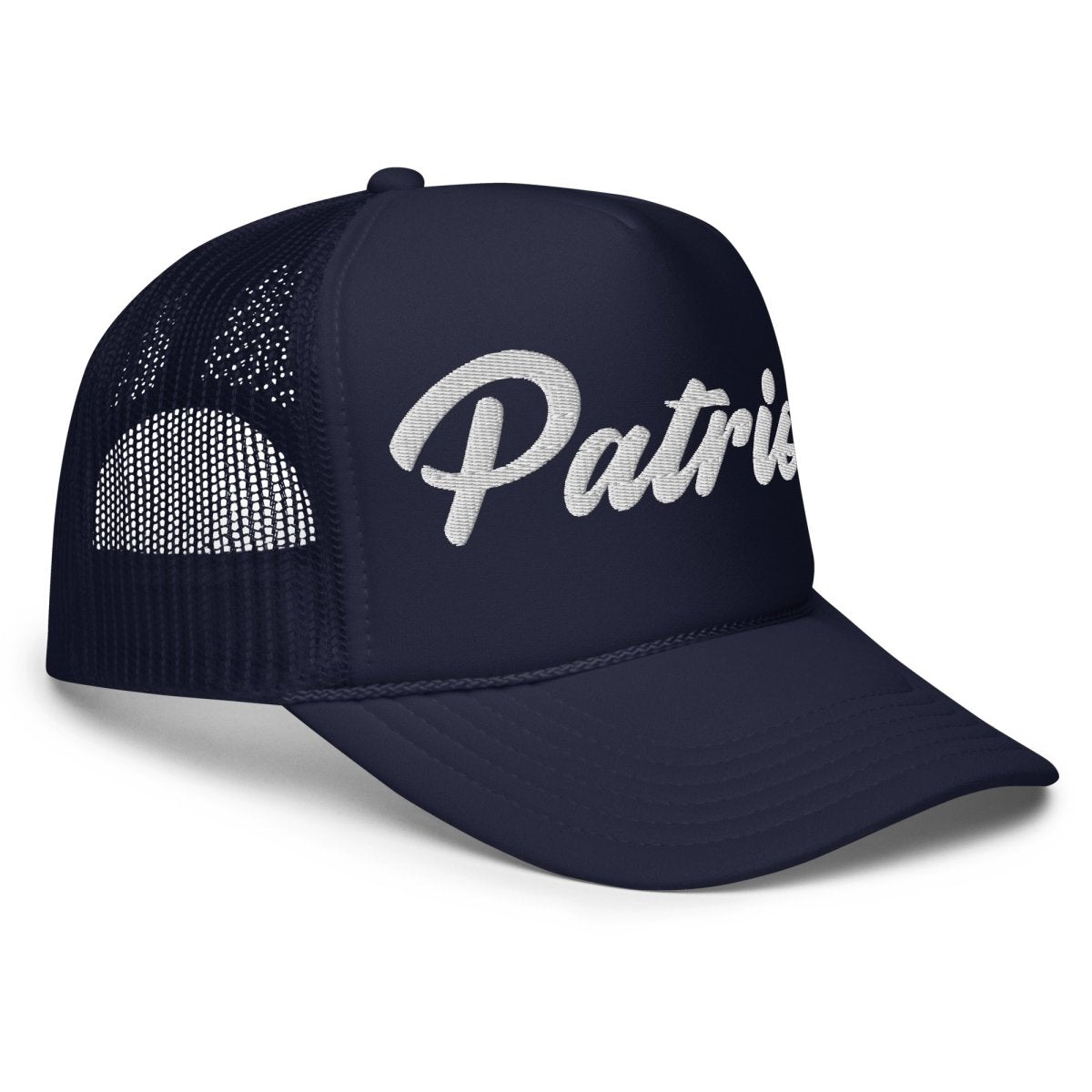 Patriot Foam Trucker Hat - Drunk America
