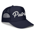 Patriot Foam Trucker Hat - Drunk America