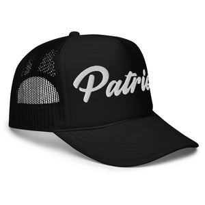 Patriot Foam Trucker Hat - Drunk America