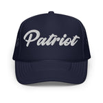 Patriot Foam Trucker Hat - Drunk America