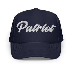 Patriot Foam Trucker Hat - Drunk America
